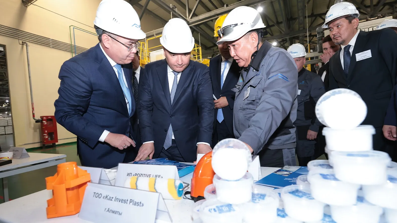 С проектом по строительству газоперерабатывающего завода в Атырау ознакомился премьер-министр РК